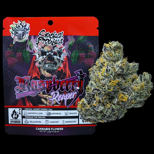 Smoken Promises - Raspberry Reaper | Flower | 3.5g - 1