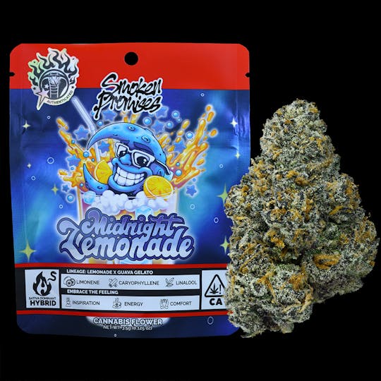 Smoken Promises - Midnight Lemonade | Flower | 3.5g - 1