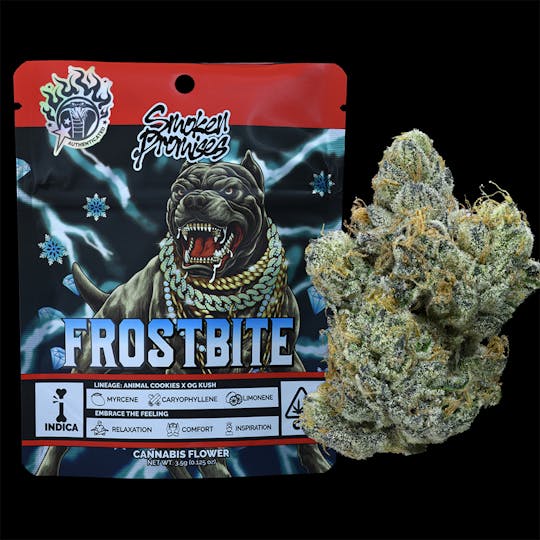 Smoken Promises - Frost Bite | Flower | 3.5g - 1