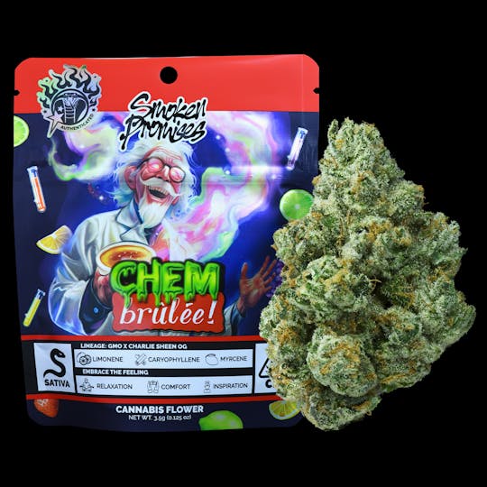 Smoken Promises - Chem Brulee | Flower | 3.5g - 1