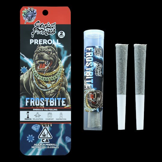 Smoken Promises - Frost Bite | Pre Roll Pack | 1g (2 x 0.5g) - 1