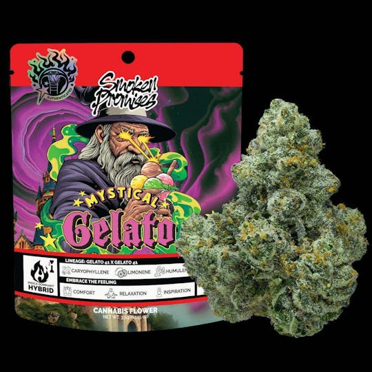 Smoken Promises - Mystical Gelato | Flower | 3.5g - 1