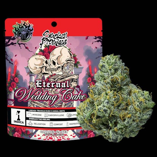 Smoken Promises - Eternal Wedding Cake | Flower | 3.5g - 1