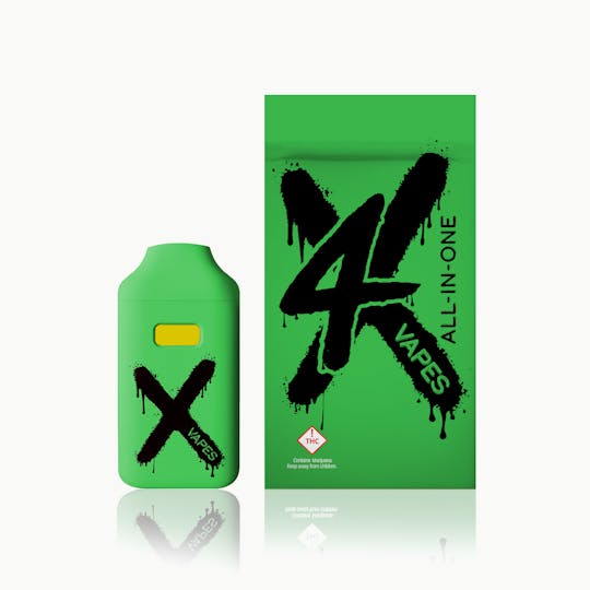 XVapes - XVapes- Cherry Kush All-In-One Vape | 4g - 1