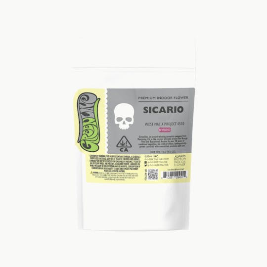 Greenline - Sicario - 1/2 oz - Indoor - Hybrid - 14g - 1