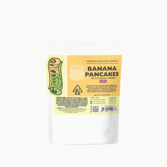 Greenline - Banana Pancakes - 1/2 oz - Indoor - Hybrid - 14g - 1