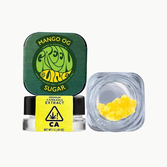 Greenline - Mango OG - Sugar - Extract - Indica - 1g - 1