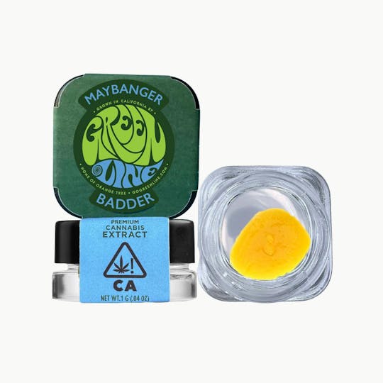 Greenline - Maybanger - Badder - Extract - Hybrid - 1g - 1