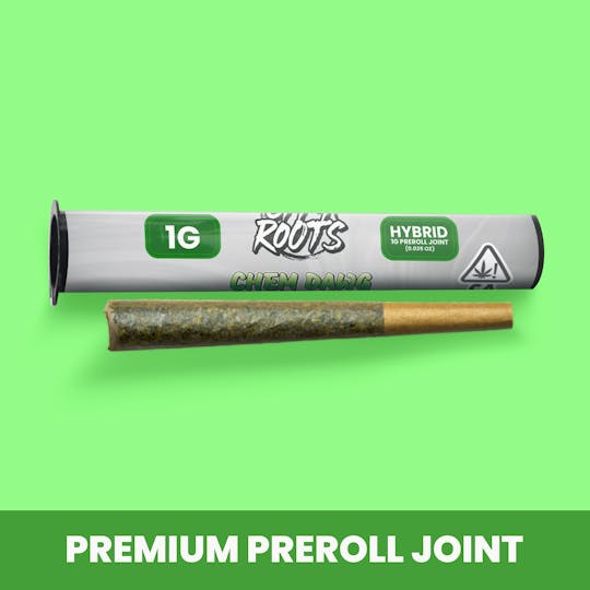 City Roots - Chemdawg (Hybrid) Preroll 1g - 1