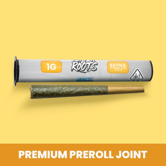 City Roots - Jack (Sativa) Preroll 1g - 1