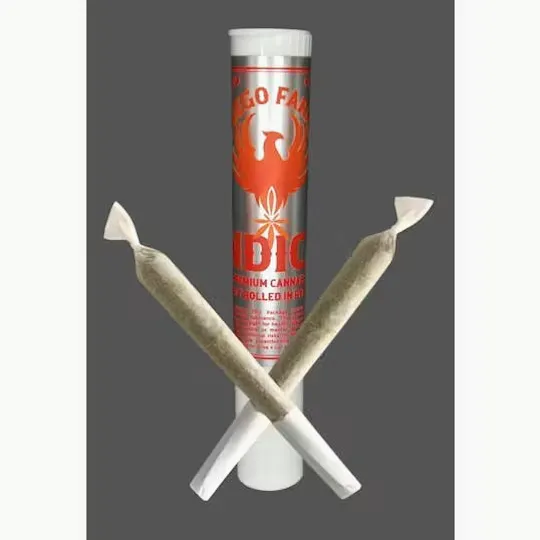 Fuego Farms - Fuego Farms | Grinch Cookies | Minis | 0.5g each | 2pk - 1