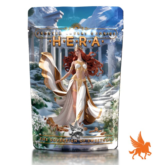 Pegasus Green - Hera | Frosted Cherry Cookies | 3.5G Prepack - 1