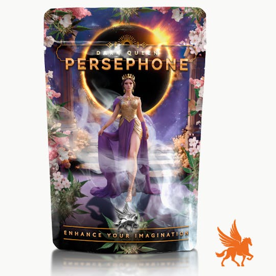 Pegasus Green - Persephone | Dark Queen | 3.5G Prepack - 1