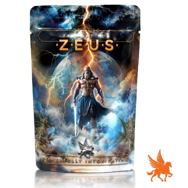 Pegasus Green - Zeus | Fremont FOG | 3.5G Prepack - 1