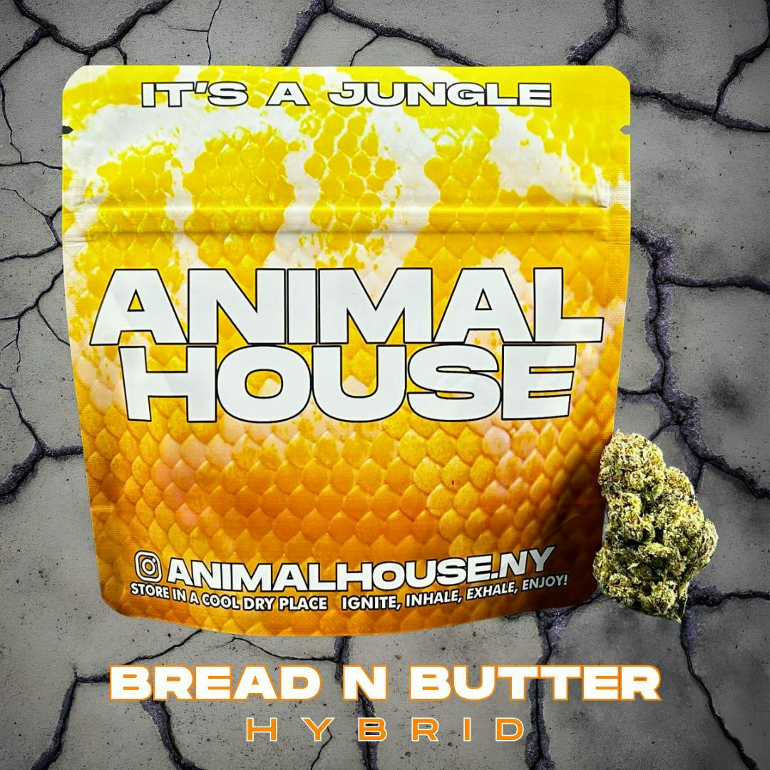 Animal House - Animal House | Bread N Butter | Big Buds | 3.5g - 1