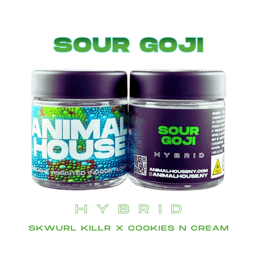 Animal House - Animal House | Sour Goji | Big Buds | 3.5g - 1