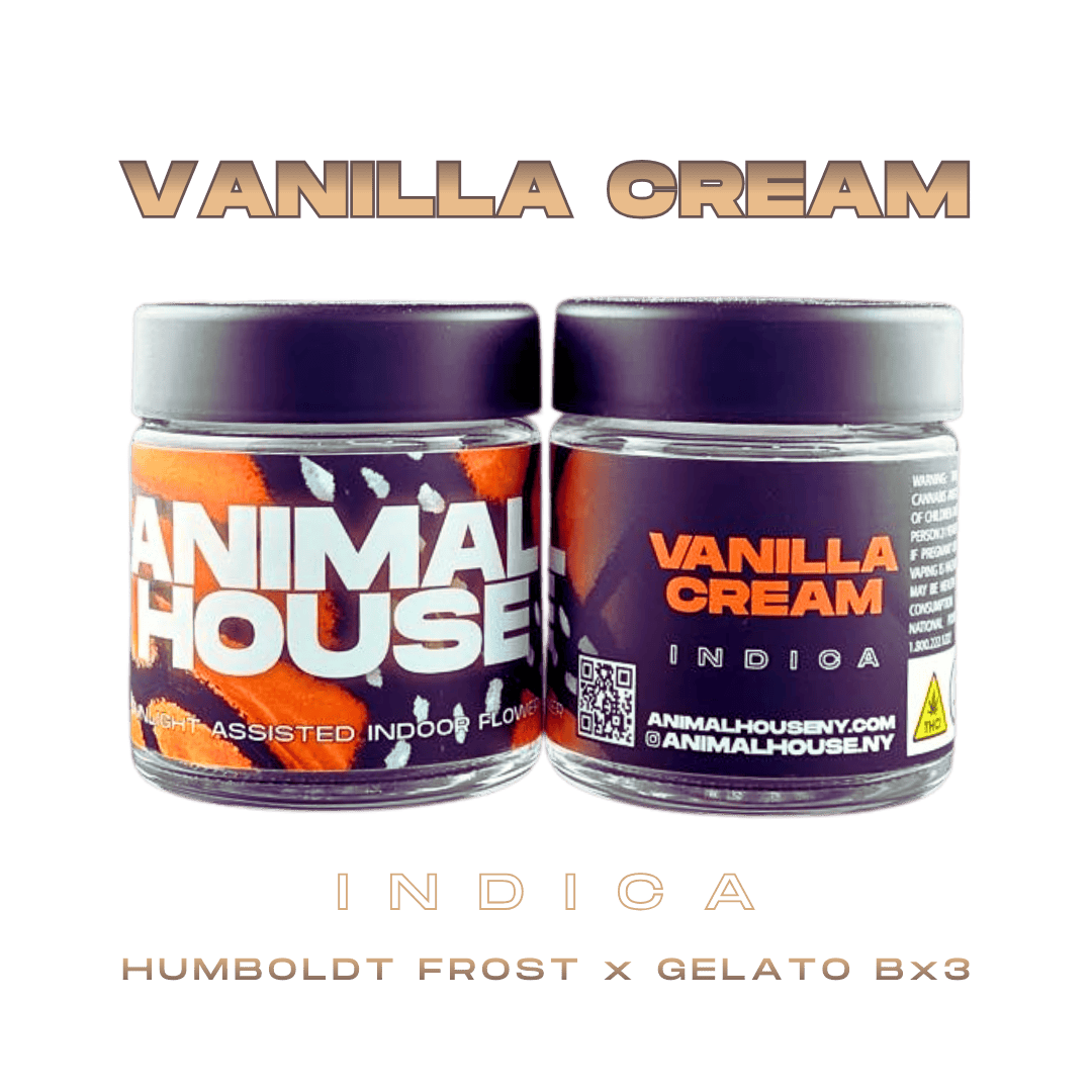 Animal House - Animal House | Vanilla Cream | Big Buds | 3.5g - 1