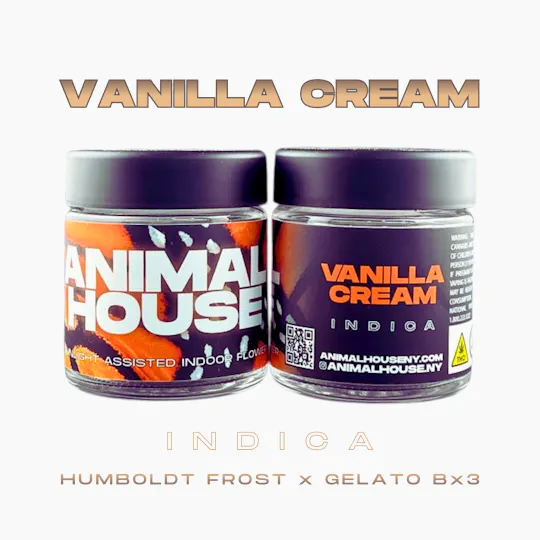 Animal House - Animal House | Vanilla Cream | Big Buds | 3.5g - 1