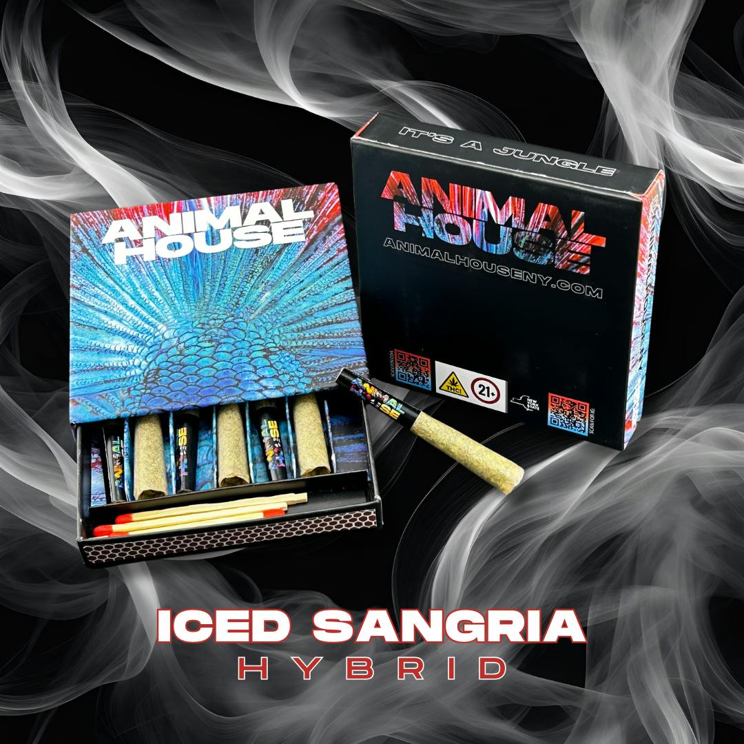 Animal House - Animal House | Iced Sangria | Infused Minis | 0.5g each | 7pk - 1