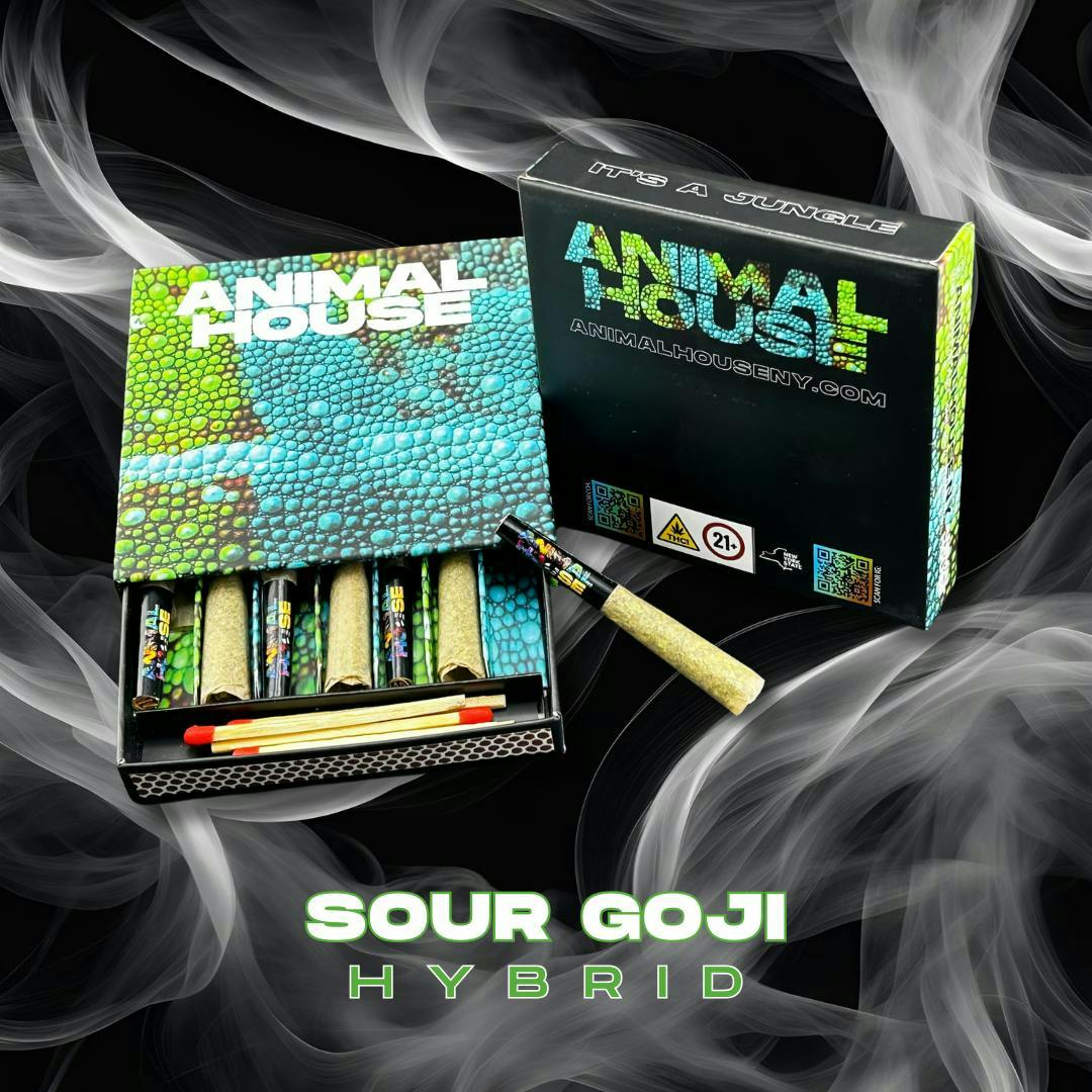 Animal House - Animal House | Sour Goji | Infused Minis | 0.5g each | 7pk - 1