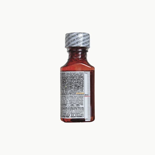Cannavis - 500MG UNFLAVORED THC SYRUP - 1