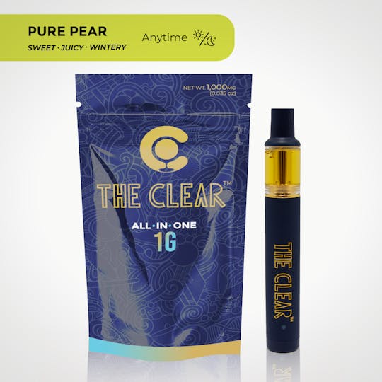 CLEAR Brands - The CLEAR Original All-in-One 1000mg | Potent Pineapple - 1
