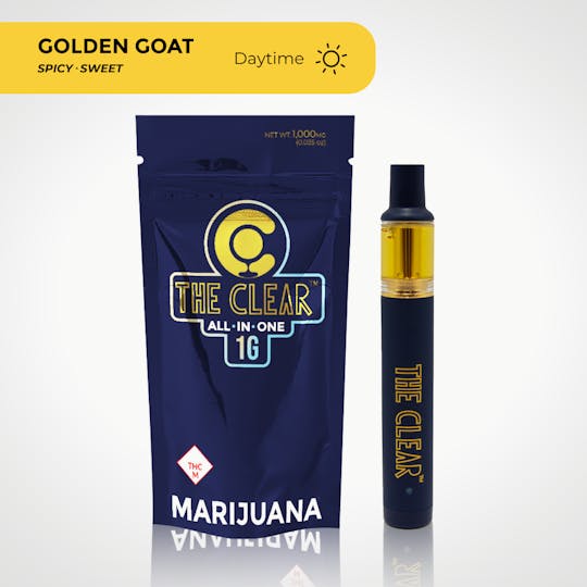 CLEAR Brands - Elite All-In-One 1000mg | Golden Goat - 1