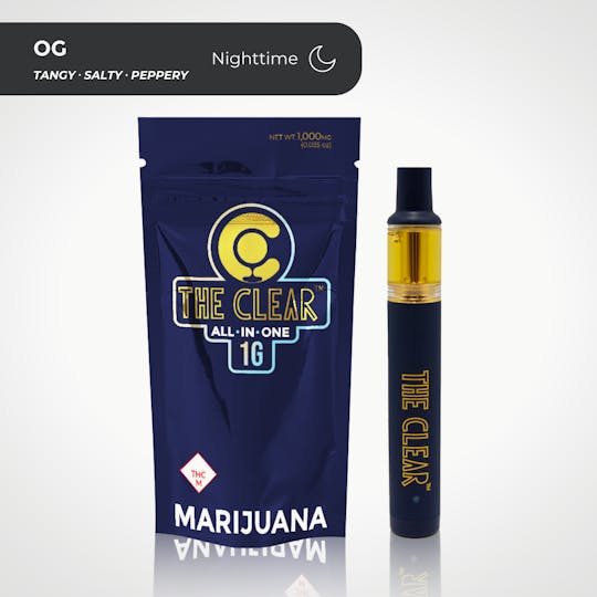 CLEAR Brands - The CLEAR Original All-in-One 1000mg | OG - 1
