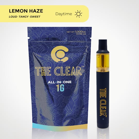 CLEAR Brands - The CLEAR Original All-in-One 1000mg | Lemon Haze - 1