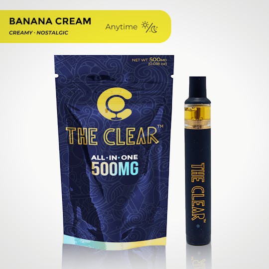 CLEAR Brands - Elite All-In-One 500mg | Banana Cream - 1
