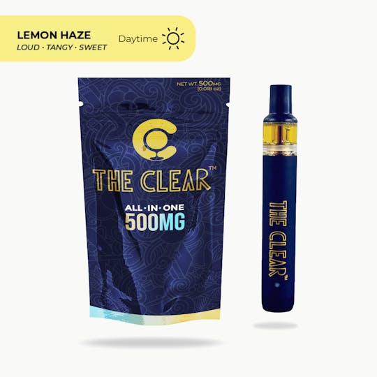 CLEAR Brands - Elite All-In-One 500mg | Lemon Haze - 1