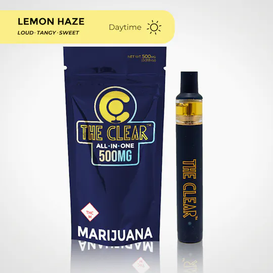 CLEAR Brands - Elite All-In-One 500mg | Lemon Haze - 1
