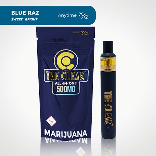 CLEAR Brands - Elite All-In-One 500mg | Blue Raz - 1