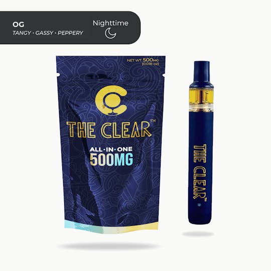 CLEAR Brands - Elite All-In-One 500mg | OG - 1
