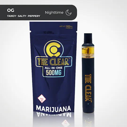 CLEAR Brands - Elite All-In-One 500mg | OG - 1