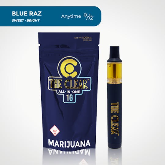 CLEAR Brands - Elite All-In-One 1000mg | Blue Raz - 1