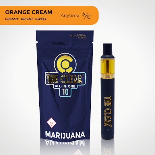 CLEAR Brands - Elite All-In-One 1000mg | Orange Cream - 1