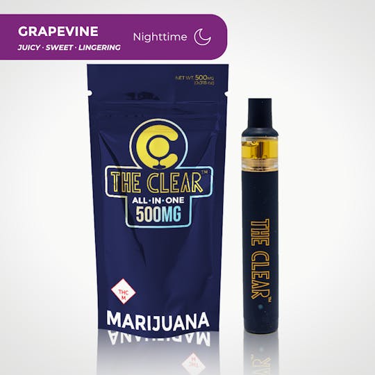 CLEAR Brands - Elite All-In-One 500mg | Grapevine - 1