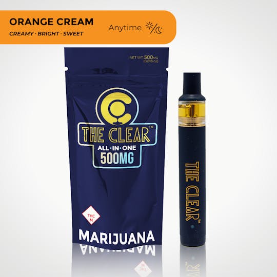 CLEAR Brands - Elite All-In-One 500mg | Orange Cream - 1