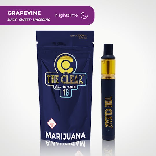 CLEAR Brands - Elite All-In-One 1000mg | Grapevine - 1