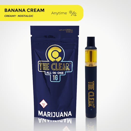 CLEAR Brands - Elite All-In-One 1000mg | Banana Cream - 1