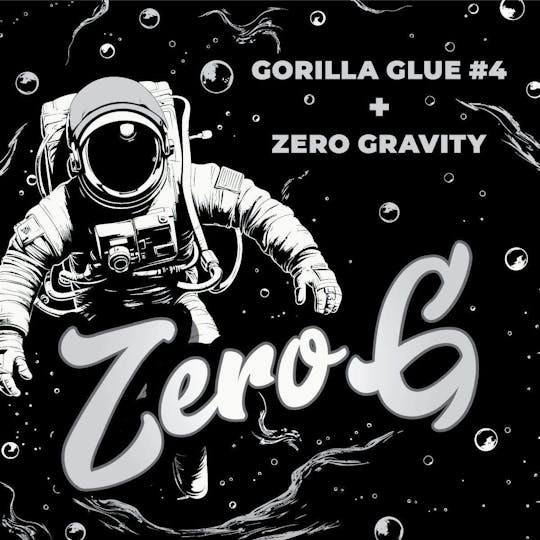 Okie TSGP - Zero G - 4g - Live Hash Rosin Batter - 1