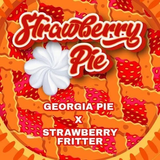 Okie TSGP - Strawberry Pie - 1g - Live Hash Rosin Batter - 1