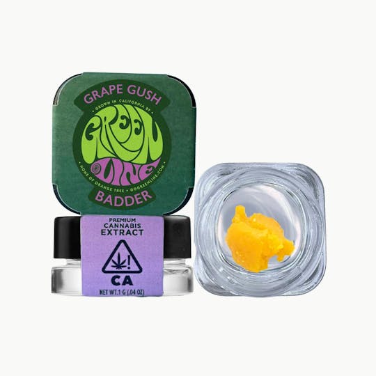 Greenline - Grape Gush - Badder - Extract - Hybrid - 1g - 1