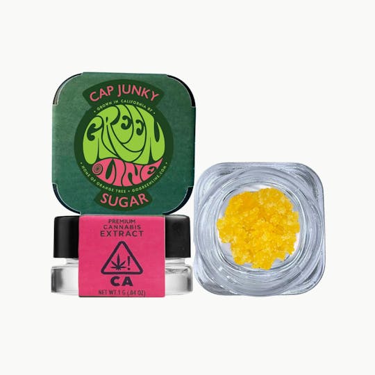 Greenline - Cap Junky - Sugar - Extract - Hybrid - 1g - 1