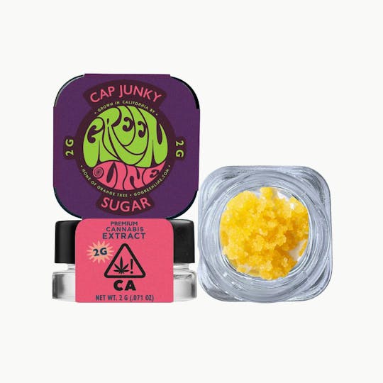 Greenline - Cap Junky - Sugar - Extract - Hybrid - 2g - 1