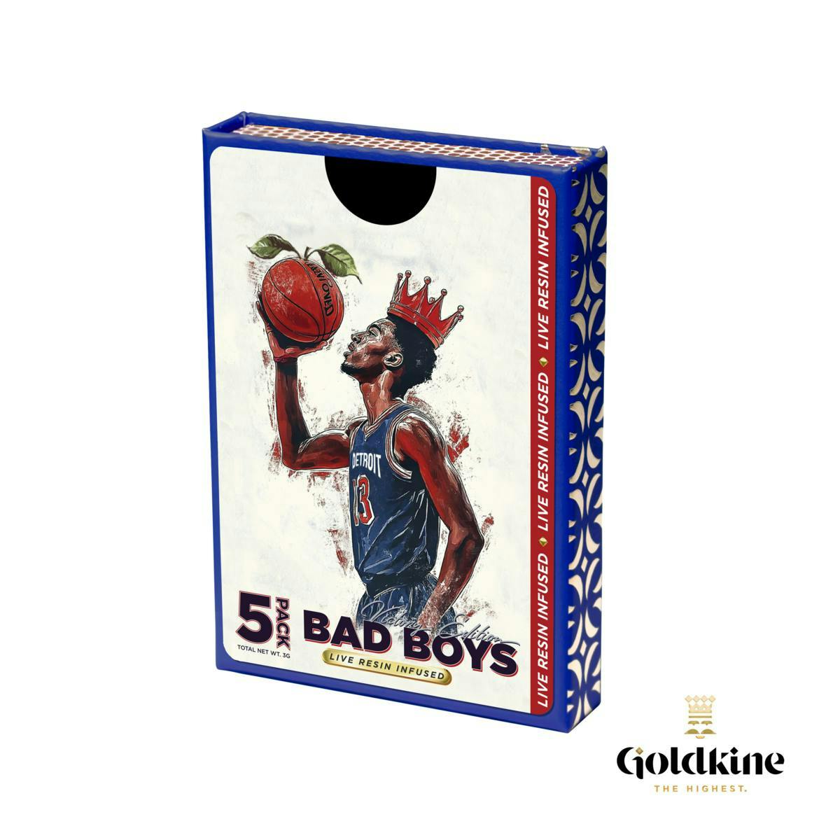 Goldkine - Goldkine 5-Pack Infused | Bad Boys - 1