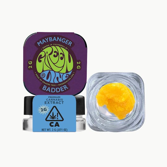 Greenline - Maybanger - Badder - Extract - Hybrid - 2g - 1