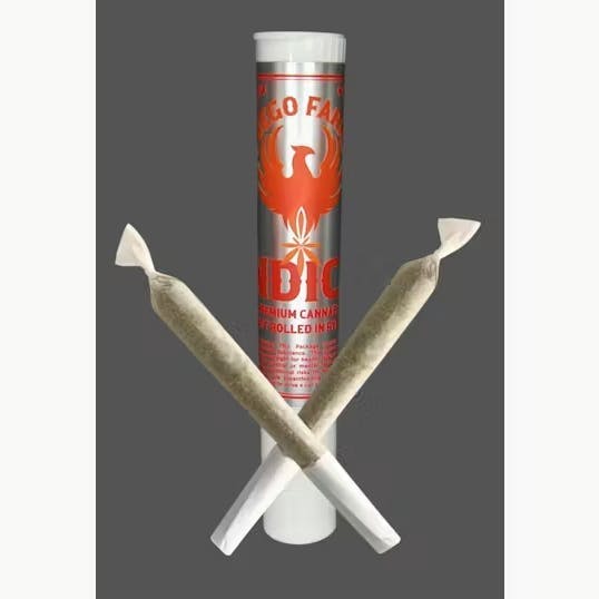 Fuego Farms - Fuego Farms | Melted Oranges | Minis | 0.5g each | 2pk - 1