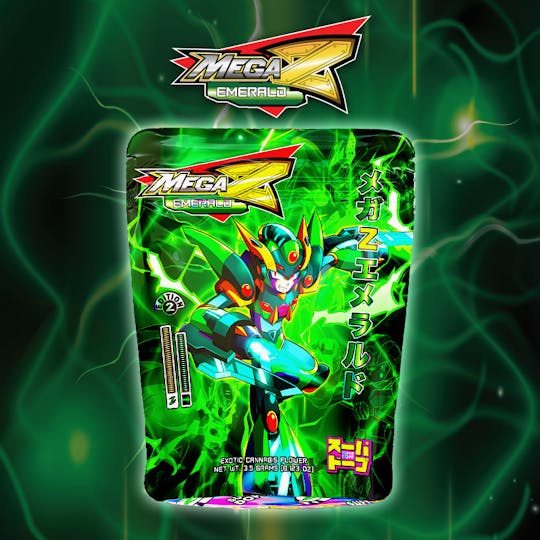 Super Dope - 🟢 MEGA Z (EMERALD) (3.5g) - 1